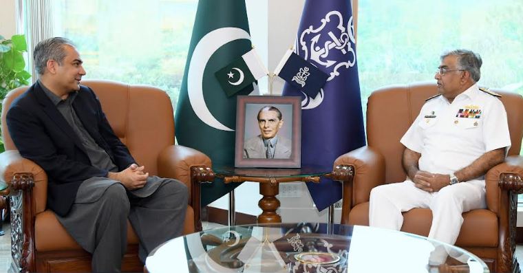 Mohsin Naqvi lauds Pakistan Navy’s role in defending frontiers
