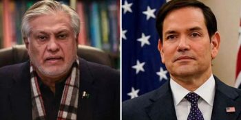 FM Dar holds second call with US counterpart Rubio after recent Washington visit