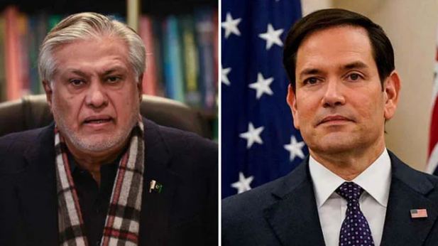 FM Dar holds second call with US counterpart Rubio after recent Washington visit
