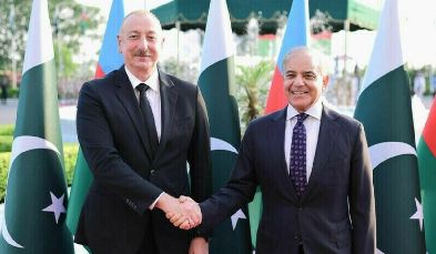 PM Shehbaz greets President Aliyev on historic Armenia peace deal