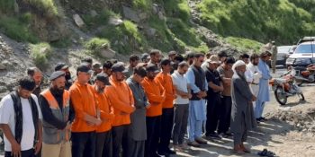 Funeral held in absentia for missing tourists in GB’s Babusar after 14 days of search efforts