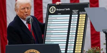 Trump hits dozens of countries with steep tariffs