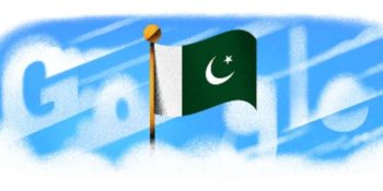 Google marks Pakistan's 78th Independence Day with national flag doodle