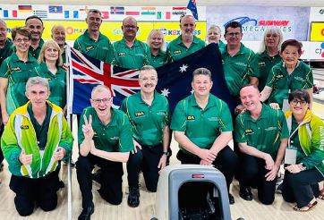 4-member national team to participate in Senior World Ten-Pin Bowling Championship