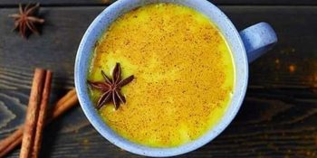 Turmeric milk offers significant benefits for gut health