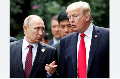 Expected Trump–Putin meeting: Ukraine deal in the works?