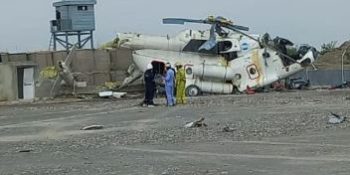 KP Government Helicopter Crashes Near Chingee Banda-Three Killed