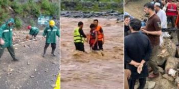 At least 61 killed as floods, landslides wreak havoc in KP, GB and AJK