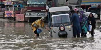 Karachiites' woes persist as fresh spell batters rain-hit city