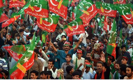 PTI Chairman announces protest march