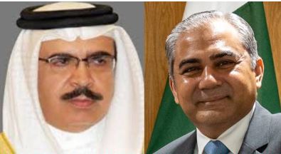Bahraini Interior Minister Calls Mohsin Naqvi, Offers Assistance for Flood Relief Efforts