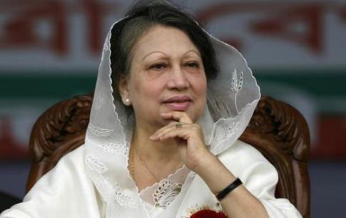 Dar meets ailing Bangladesh opposition leader Khaleda Zia