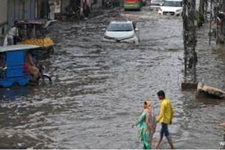 Man-Made Disaster Floods rampant encroachments and negligence