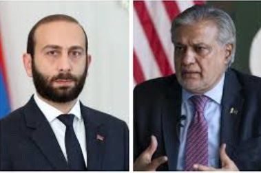 Pakistan, Armenia agree to consider establishing diplomatic relations