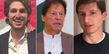 Imran's sons Sulaiman - Kasim Khan awaiting Pakistan visas: Aleema