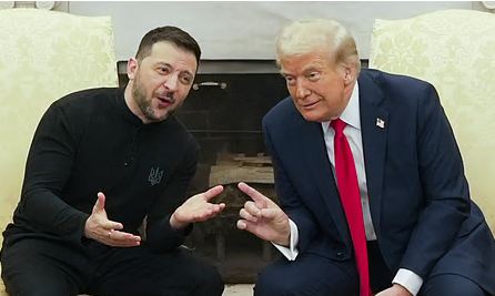 European leaders to join Zelensky for White House