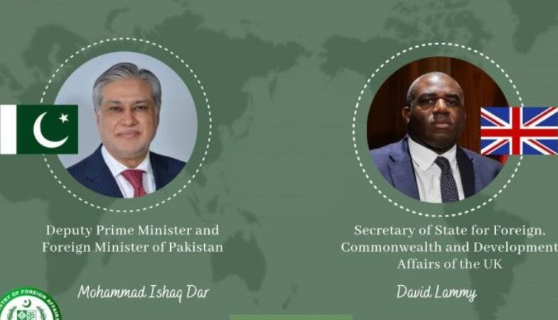 British Secretary Lammy conveys condolences