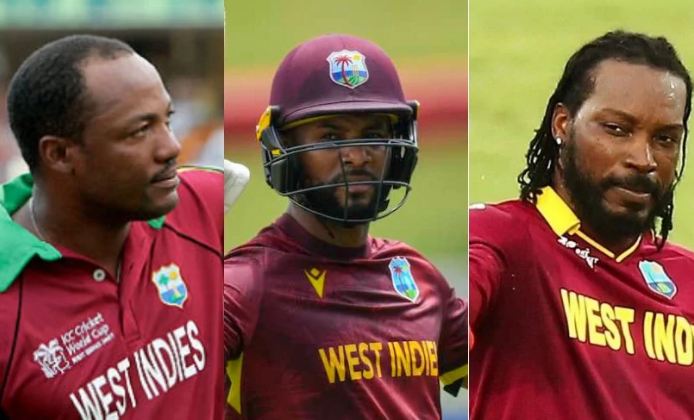 Shai Hope joins legendary batters Lara and Gayle