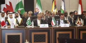 Pakistan at OIC Summit calls Gaza a "Graveyard for Int’l Law," Proposes seven-point plan for peace