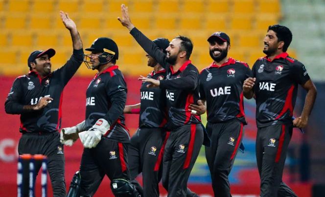 UAE name squad for tri-series vs Pakistan, Afghanistan