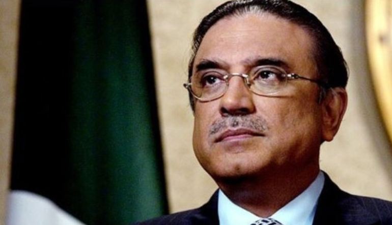 President Zardari expresses grief over demise of veteran journalist Aamir Mehmood