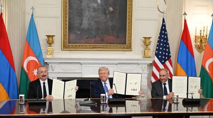 Azerbaijan, Armenia seal historic peace deal: Aliyev’s statesmanship shines
