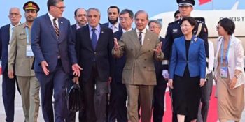 PM Shehbaz touches down in China to attend SCO summit