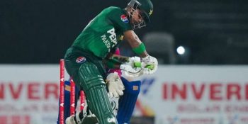 Asif Khan’s fifty goes in vain as Pakistan dominate UAE in tri-series