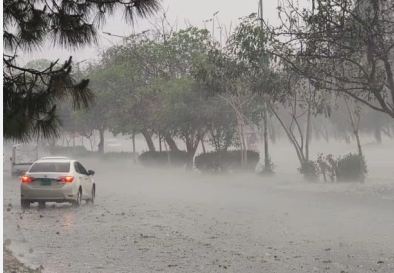 Heavy Rains Expected in North Pakistan Aug 23–27