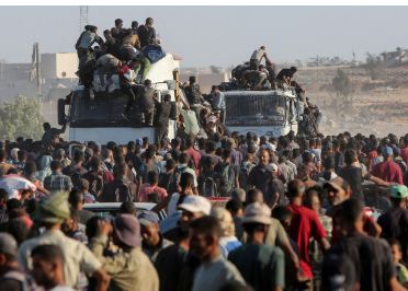 Israeli cabinet likely to order Gaza takeover