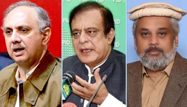 ECP disqualifies PTI's Omar Ayub, Shibli Faraz over May 9 convictions