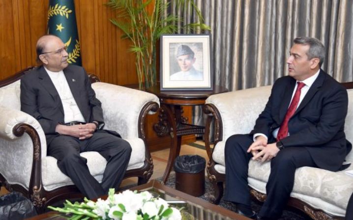 President for boosting economic and connectivity links with Azerbaijan