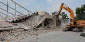 CDA’s Anti-Encroachment Drive in full Swing Clearing major portion of GT Road Tarnol