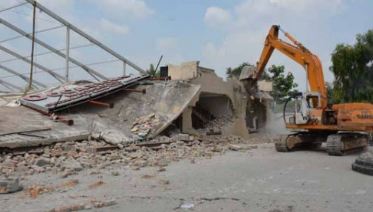 CDA’s Anti-Encroachment Drive in full Swing Clearing major portion of GT Road Tarnol