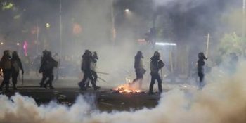 Indonesia protests put spotlight on paramilitary police force