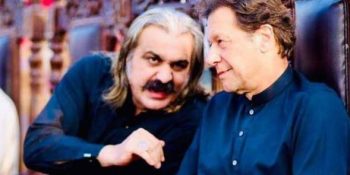 Imran says 'CM Gandapur should resign' if he can't restore peace in KP