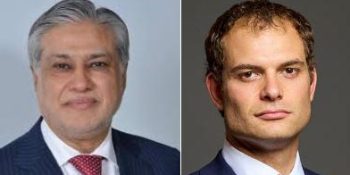 Dar meets UK minister, discusses bilateral cooperation and regional issues