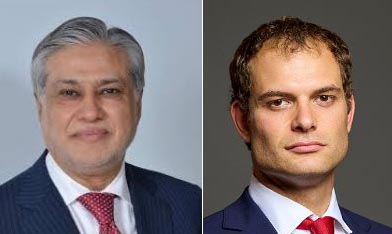 Dar meets UK minister, discusses bilateral cooperation and regional issues