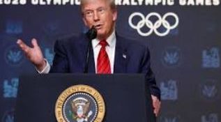 Trump creates task force to prepare for 2028 Olympic Games