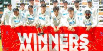 New Zealand crush Zimbabwe by record innings and 359 runs