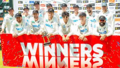 New Zealand crush Zimbabwe by record innings and 359 runs