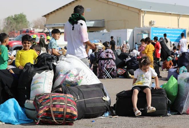 Over 450,000 Afghans returned from Tehran Province in past 100 days, governor says