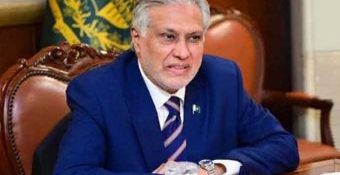 FM Dar Arrives In Dhaka for Bilateral Talks