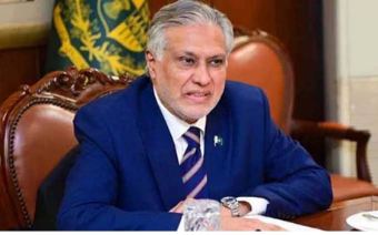 FM Dar Arrives In Dhaka for Bilateral Talks