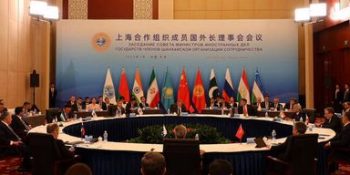 Upcoming SCO summit in China