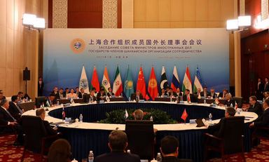 Upcoming SCO summit in China