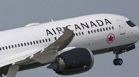 Air Canada grounded after strike
