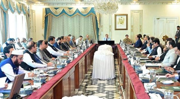 PM Shehbaz vows speedy rehabilitation in flood-hit KP