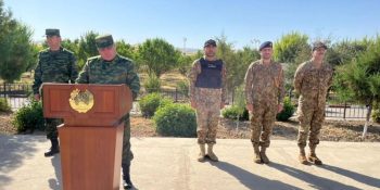 Pakistan-Tajikistan Dosti-II counter terrorism exercise concludes