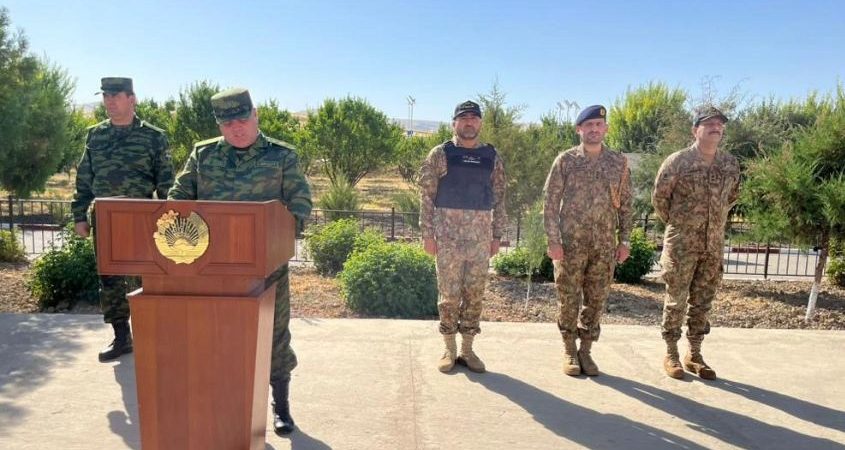 Pakistan-Tajikistan Dosti-II counter terrorism exercise concludes